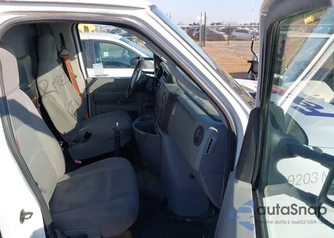 2010 Ford E-150 Commercial/Recreational from USA, damaged, VIN 1FTNE1EW6ADA91196